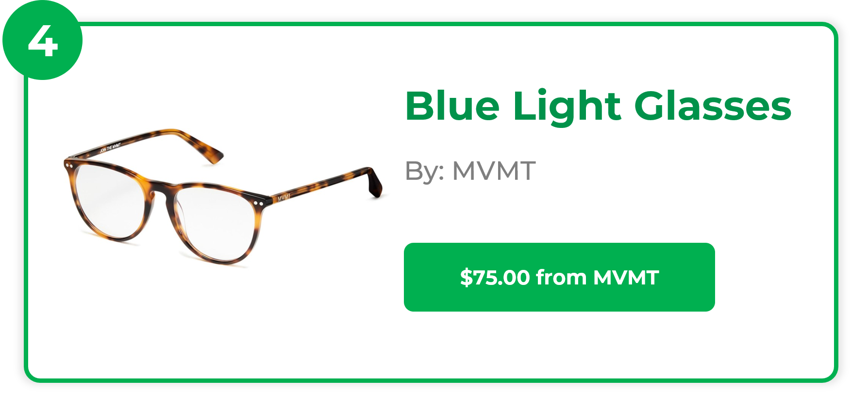 Blue Light Glasses - MVMT
