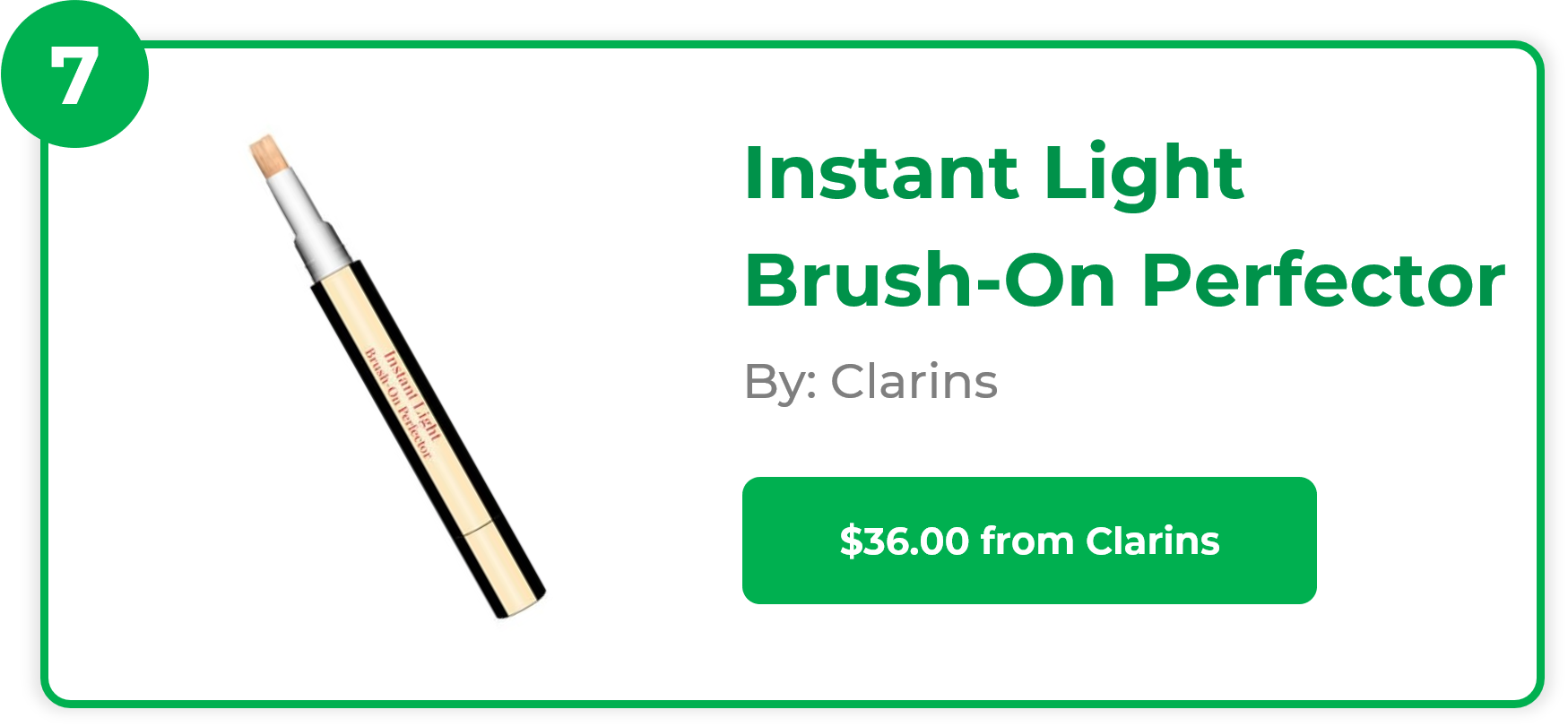 Instant Light Brush-On Perfector - Clarins