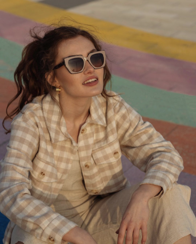 Baxter + Bonny sunglasses Baxter & Bonny - EcoCart main image 3