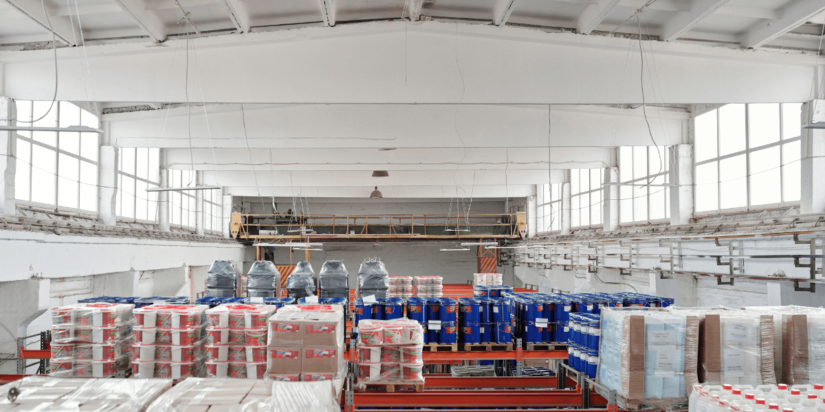manufacturing facility in supply chain
