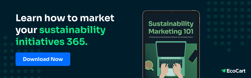 Lead Gen - Sustainability Marketing 101