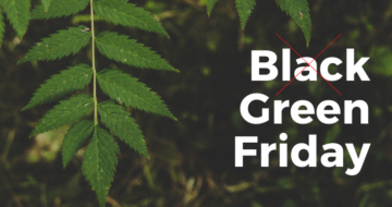 Green is the new black friday